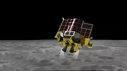 Модуль SLIM совершил посадку на Луну, но есть одно но...