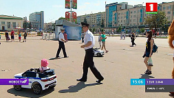 Республиканский праздник "День открытых дорог" стартовал в Беларуси
