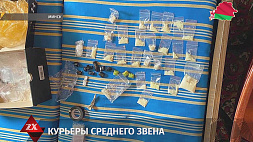 Двух наркокурьеров задержали в Минске