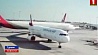 В аэропорту Стамбула столкнулись южнокорейский и турецкий самолеты