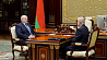 Лукашенко провел встречу с генеральным секретарем ОДКБ по горячим следам дискуссии лидеров 