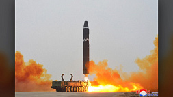КНДР произвела пуск баллистической ракеты