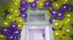 В Толочинской ЦРБ открыли обновленное терапевтическое отделение 