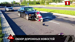 Информация о происшествиях на дорогах Беларуси за 3 августа