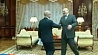 Александр Лукашенко провел встречу с главой Росатома
