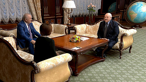 Президент Беларуси обсудил с председателем Центробанка России Эльвирой Набиуллиной банковские системы двух стран
