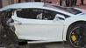 Водителю Lamborghini удалось выжить  в ужасной аварии в Бруклине