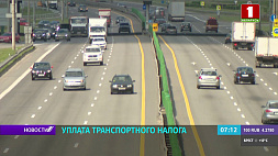 МНС: 1 млн 800 тыс. белорусов должны уплатить транспортный налог в 2022 году