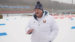 О санкциях в спорте, о Приднестровье и дисциплине на дорогах - Александр Лукашенко в Раубичах ответил на вопросы журналистов 