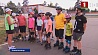 Юные биатлонисты России проводят летние сборы в Беларуси
