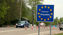 Литва перенесла закрытие двух КПП на границе с Беларусью