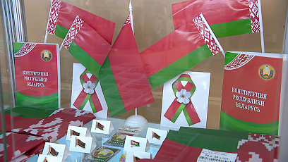 В канун Дня Победы по всей Беларуси в продажу поступила праздничная продукция 