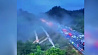 В Китае обрушилась скоростная автомагистраль