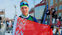Антон Смольский победил в гонке преследования на Кубке Союза биатлонистов России
