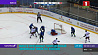 Белорусская молодежная сборная по хоккею сражается с норвежцами. Прямое включение