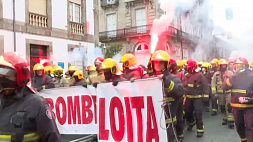 Пожарные против полицейских в испанской Галисии: что требуют огнеборцы