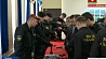 В Гродно прошла тематическая спартакиада молодежных отрядов охраны правопорядка