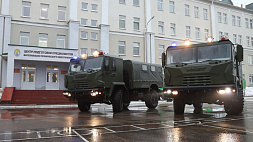 В 2022 году белорусским пограничникам поставили 20 современных грузовиков "Волат" 