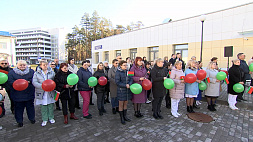Новый радиологический корпус открыт сегодня на базе Могилевского областного онкодиспансера