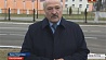 В Буда-Кошелево Александр Лукашенко пообщался с местными жителями и с журналистами 