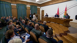 Александр Лукашенко провел встречу в БГУ, где обсуждались вопросы об улучшении системы образования