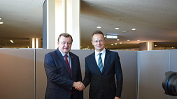 Министр иностранных дел Беларуси Сергей Алейник провел ряд двусторонних встреч в рамках 78-й сессии Генассамблеи ООН