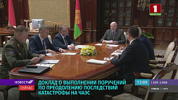 Президент Беларуси выделил три приоритетных вопроса по преодолению последствий на ЧАЭС