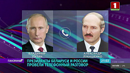 Президенты Беларуси и России обсудили вопросы международных отношений, в том числе ситуацию вокруг Украины 