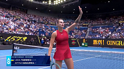 Арина Соболенко вышла в полуфинал турнира Australian Open - 2024