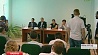 Семен Шапиро провел выездную пресс-конференцию в Крупках