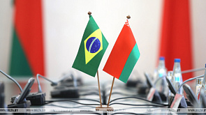 Беларусь и Бразилия договорились об углубленной проработке ряда совместных инициатив