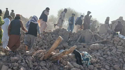Землетрясение в Афганистане: более 2 тыс. человек погибли