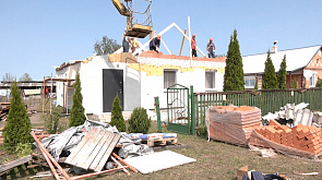 В Беларуси пострадавшие от непогоды могут получить материальную помощь от социальных служб