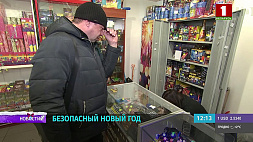 Как безопасно встретить Новый год, расскажут инспекторы МЧС Минской области