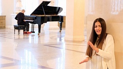 Хелена Мерааи снимает видео на акустическую англоязычную версию песни "Я самая"