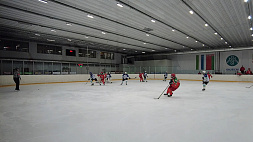 Юношеская сборная Беларуси по хоккею трижды разгромила команду Узбекистана