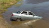 Машина утонула в Днепре в Речицком районе