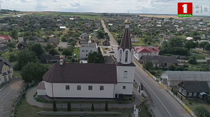 Церковь Святой Троицы в г.п. Зельва
