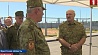 Александр Лукашенко посетил заставу "Дивин" и пообщался с семьями военных