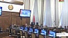Заседание Совета Министров прошло  в Минске 