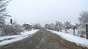 Из-за непогоды 11 населенных пунктов Брестского района остались без электроснабжения