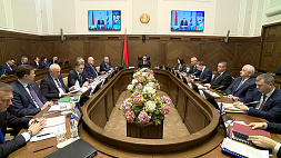 Итоги работы белорусской экономики в 2023 году и старт 2024-го обсудили в Совмине