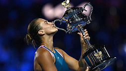 Соболенко стала второй ракеткой мира после победы на Australian Open