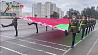 В Минске идет подготовка ко Дню Государственного флага, Государственного герба и Государственного гимна