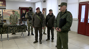 Вольфович: Добровольческие подразделения внутренних войск готовы к защите национальных интересов