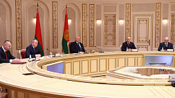 С акцентом на импортозамещение - во Дворце Независимости говорили о потенциале отношений Беларуси и Удмуртии