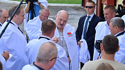 Лукашенко об отечественных сортах растений: Надо встряхнуть ученых