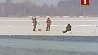 Трое рыбаков провалились под лед в Гродненском районе, один погиб 