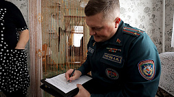 Спасатели Минской области проводят профилактические рейды и напоминают правила пожарной безопасности