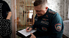 Спасатели Минской области проводят профилактические рейды и напоминают правила пожарной безопасности